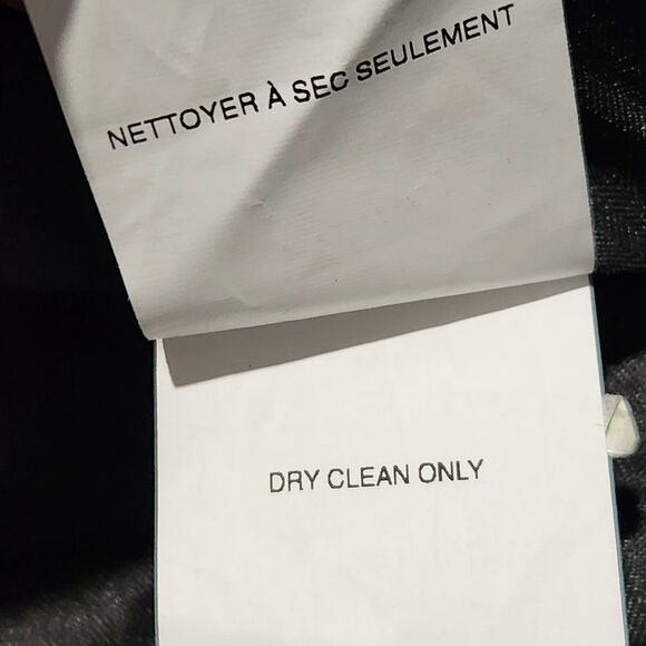 Haggar Dress Pants Size 36x32 Black Flat Front.   NEW - Picture 11 of 11